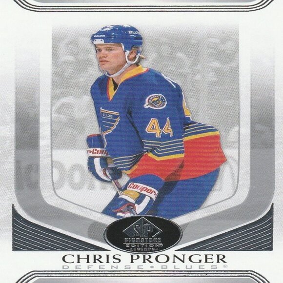Chris Pronger Hockey Card Collection - Picture 2 of 3